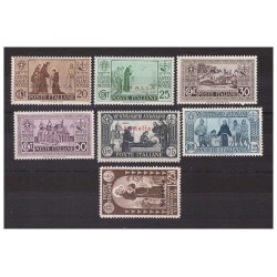 SOMALIA 1931  -  SAN ANTONIO  SERIE NUOVA ** MNH