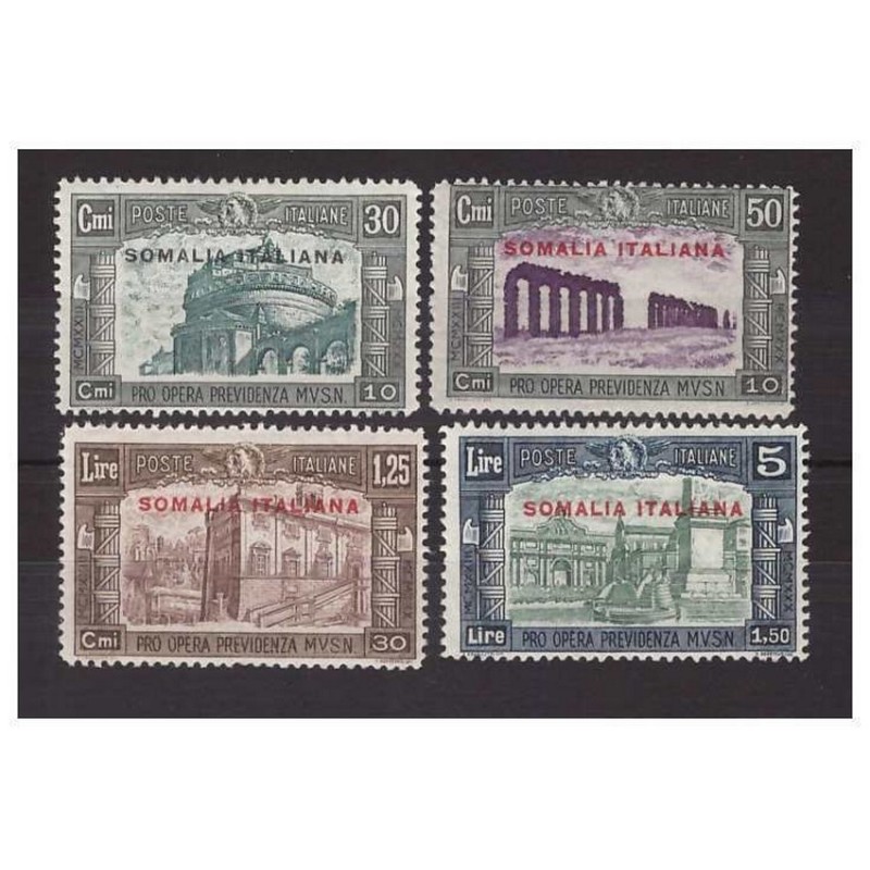 SOMALIA 19  -  TERZA MILIZIA   SERIE NUOVA ** MNH