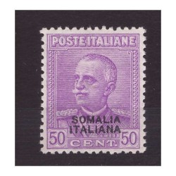 SOMALIA 1930  -   SOPRASTAMPATO    NUOVO  ** MNH   LUSSO
