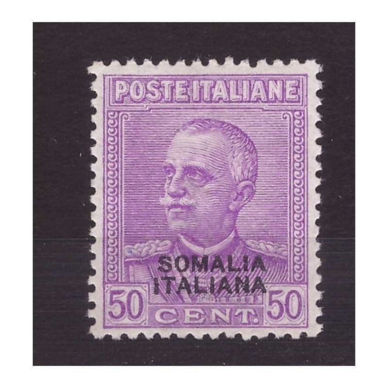 SOMALIA 1930  -   SOPRASTAMPATO    NUOVO  ** MNH   LUSSO