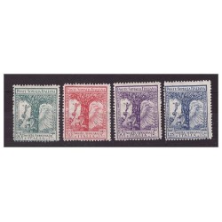 SOMALIA 1928  -   PRO SOCIETA'  AFRICANA  SERIE NUOVA ** MNH