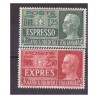 AOI - 1938  SOGGETTI VARI -  ESPRESSI   SERIE    NUOVA  **  MNH