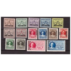 VATICANO - 1931  PACCHI  SERIE  NUOVA * MH