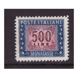 SEGNATASSE RUOTA - LIRE 500 NUOVO ** LUSSO