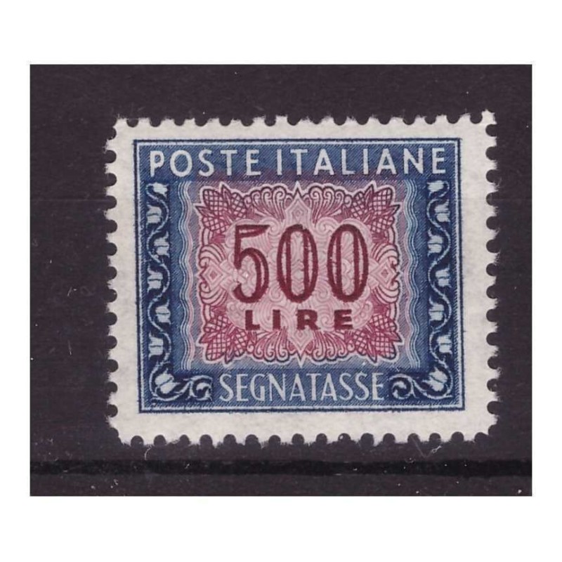 SEGNATASSE RUOTA - LIRE 500 NUOVO ** LUSSO