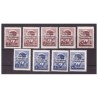 MONTENEGRO  OCCUPAZIONE TEDESCA 1943 -  SERIE   NUOVA  ** MNH