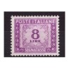 ITALIA 1956 - SEGNATASSE 8 Lire STELLE NUOVO **