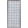 REGNO 1863 - 15 CENTESIMI LITOGRAFICO FOGLIO 50 PEZZI NUOVI **