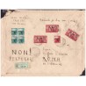 TRIESTE AMG VG 1947 - 100 LIRE DEMOCRATICA SU FRONTESPIZIO ASSICURATA