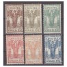 SOMALIA 1926 - PRO ISTITUTO COLONIALE - SERIE NUOVA ** MNH