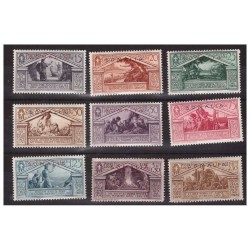 SOMALIA   1930  -  VIRGILIO   SERIE NUOVA **   MNH