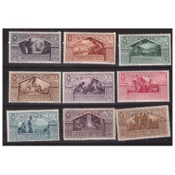ERITREA 1930 - VIRGILIO SERIE NUOVA ** MNH