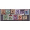 OCCUPAZIONE JUGOSLAVA TRIESTE 1945 - MONUMENTI DISTRUTTI SERIE NUOVA ** MNH