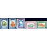 LIBIA INDIPENDENTE 1965 - MONUMENTI ROMANI SERIE NUOVA ** MNH