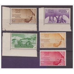 REGNO 1935 - BELLINI POSTA AEREA - SERIE NUOVA **