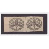 VATICANO - 1945 SEGNATASSE 1 LIRA NON DENTELLATO A SINISTRA **