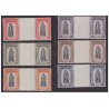 SAN MARINO 1935 - DELFICO SERIE IN COPPIE CON INTERSPAZI ** MNH
