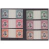 SAN MARINO 1935 - DELFICO SERIE IN COPPIE CON INTERSPAZI ** MNH