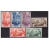 LIBIA 1940/41 - POSTA AEREA - SERIE NUOVA **