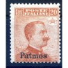 ISOLE EGEO PATMO 1917 - Centesimi 20 SF NUOVO **
