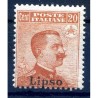 ISOLE EGEO LIPSO 1917 - Centesimi 20 SF NUOVO **
