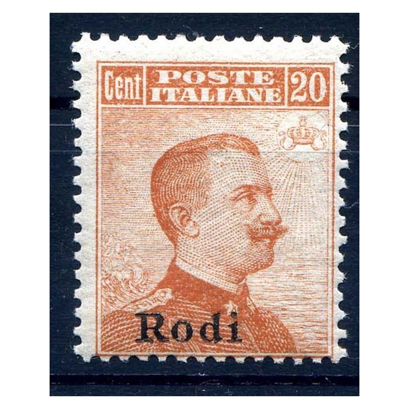 ISOLE EGEO RODI 1917 - Centesimi 20 NUOVO **