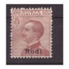 ISOLE EGEO RODI 1922 - Centesimi 85 NUOVO ** SPL