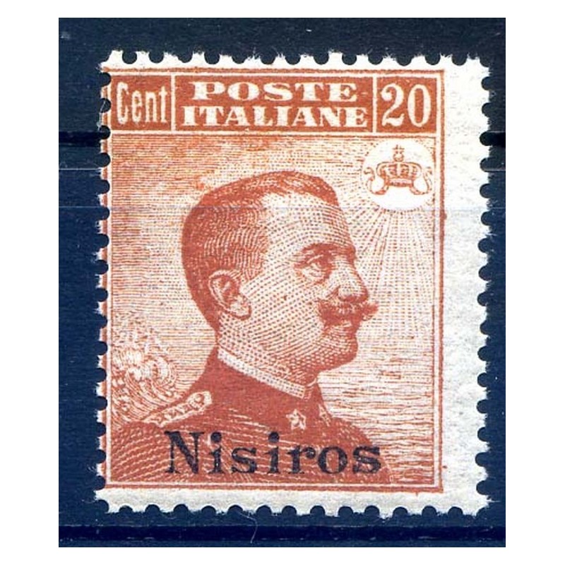 ISOLE EGEO  NISIRO  1917 -  Centesimi   20  SF    NUOVO **