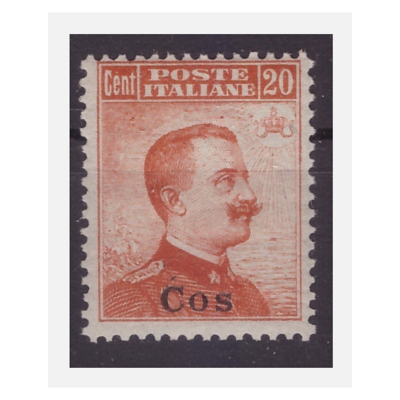 ISOLE EGEO COO COS 1917 - Centesimi 20 NUOVO **
