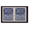 EGEO 1930 - CONGRESSO IDROLOGICO - Lire 1,25 NON DENT. COPPIA NUOVA **