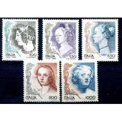 1998 - DONNE NELL'ARTE EMISSIONE IN LIRE