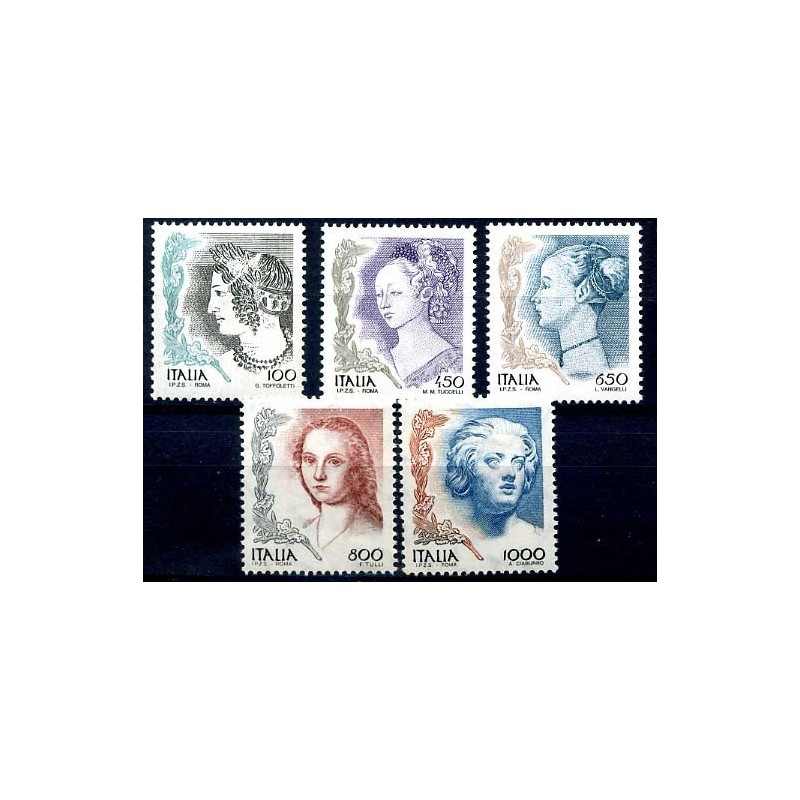1998 - DONNE NELL'ARTE EMISSIONE IN LIRE
