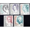 ITALIA 1999 - EURO / LIRA DONNE NELL'ARTE SERIE COMPLETA NUOVA **