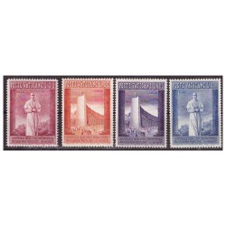 VATICANO - 1958 BRUXELLES EXPO SERIE NUOVA **