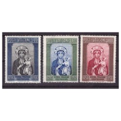 VATICANO 1956 - MADONNA NERA SERIE NUOVA **