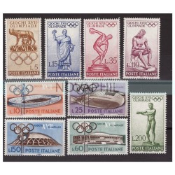 ITALIA 1960 - OLIMPIADI DI ROMA - SERIE NUOVA **