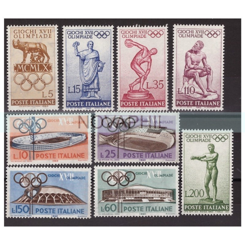 ITALIA 1960 - OLIMPIADI DI ROMA - SERIE NUOVA **