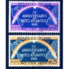 ITALIA 1953 - PATTO ATLANTICO SERIE NUOVA **