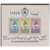 LIBIA INDIPENDENTE 1964 - EMANCIPAZIONE DELLA DONNA FOGLIETTO **