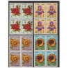 LIBIA INDIPENDENTE 1965 - FIORI SERIE QUARTINA NUOVA **
