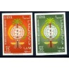 LIBIA INDIPENDENTE 1962 -  LOTTA ALLA MALARIA  SERIE NON DENT.   NUOVA **