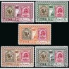SOMALIA AFIS 1953 Cinquantenario + PA completa 5 valori NUOVI **