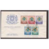SOMALIA AFIS 1957 - EMBLEMA DELLA SOMALIA  - FDC