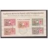 SOMALIA AFIS 1953 - CINQUANTENARIO FRANCOBOLLO - FDC