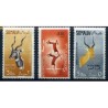 SOMALIA AFIS 1958/9 - POSTA AEREA ANIMALI Serie nuova **