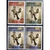 SOMALIA AFIS 1957- CAMPAGNA ANTITUBERCOLARE PO+PA Serie Nuova **