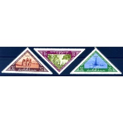LIBIA INDIPENDENTE 1962 - FIERA DI TRIPOLI SERIE NUOVA **