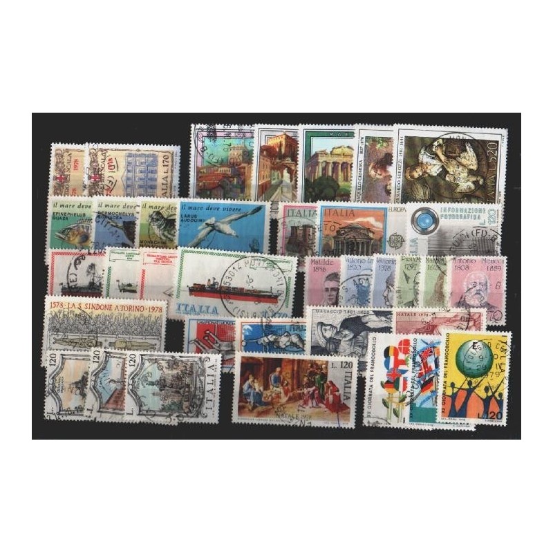 1978 - ANNATA COMPLETA USATI prima scelta