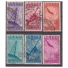 ITALIA 1947 - POSTA AEREA RADIO 6 v. usati