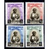 SOMALIA AFIS 1953 Campagna Antitubercolare Serie 4 v. **